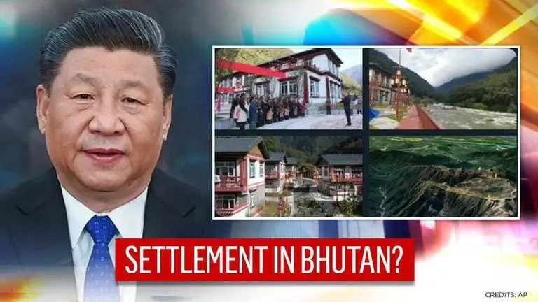 Has China established a village 2 km inside Bhutan, close to Doklam? Stooge's claim busted China
