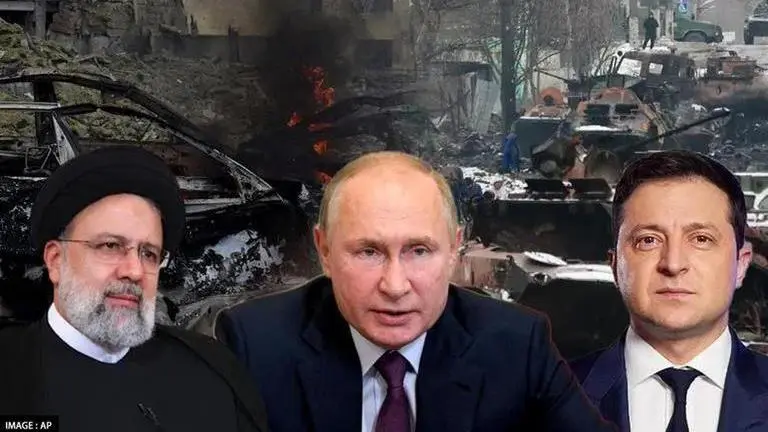 Russia 'militarily bankrupt', says Zelenskyy amid Iranian drones spotted in Ukraine war Russia