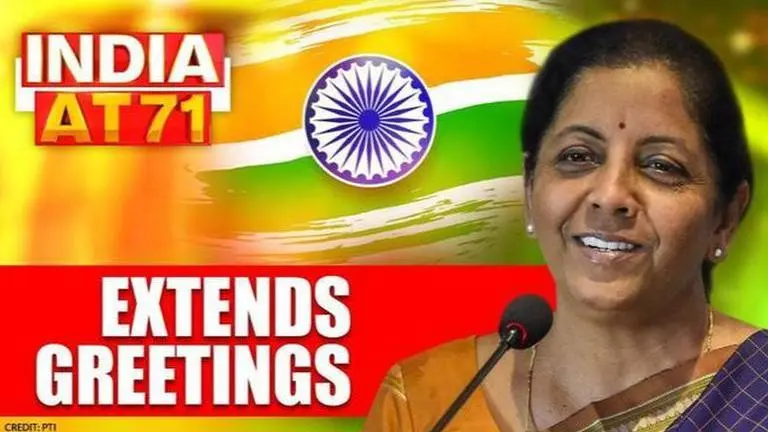 FM Nirmala Sitharaman extends greetings on Republic Day; wishes 'good luck' to the nation Nirmala