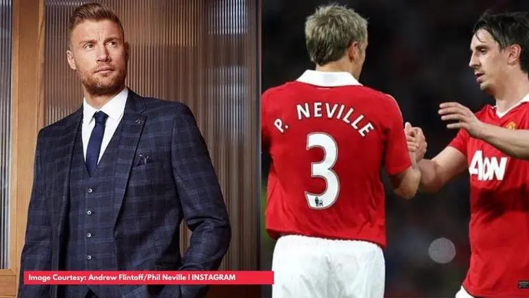 Andrew Flintoff boldly calls footballer Phil Neville 'Sachin Tendulkar England never had' Andrew Flintoff