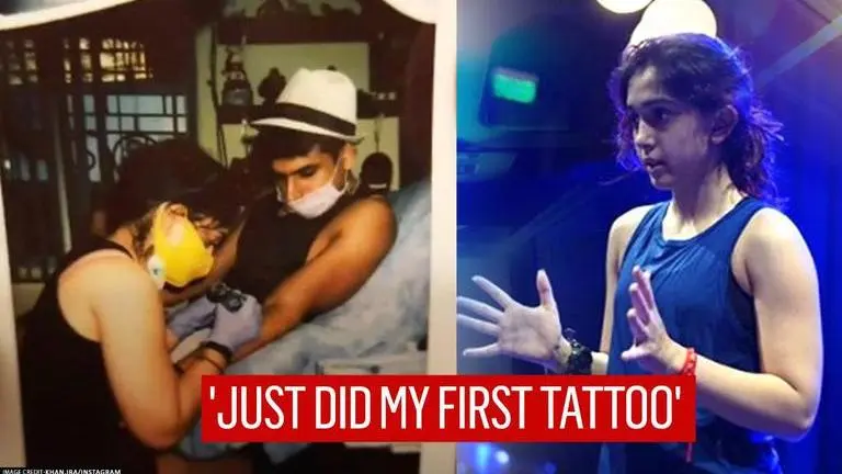 Ira Khan says, 'Think I have an alternate career' as she makes her first tattoo Ira Khan