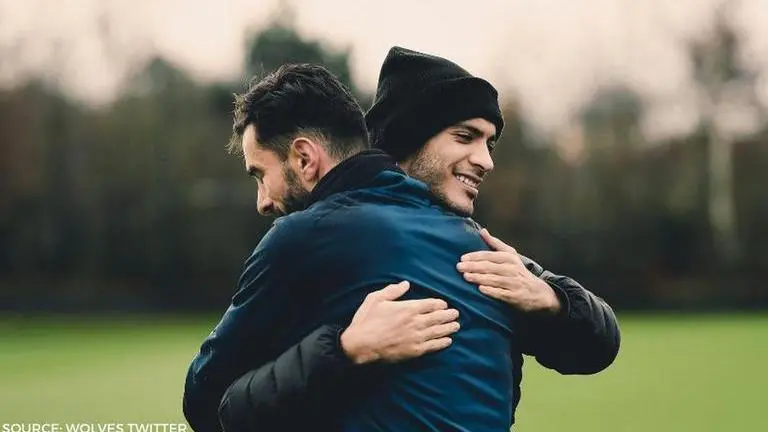 Raul Jimenez injury update: Wolves striker begins early fitness work weeks after surgery Raul Jimenez injury update