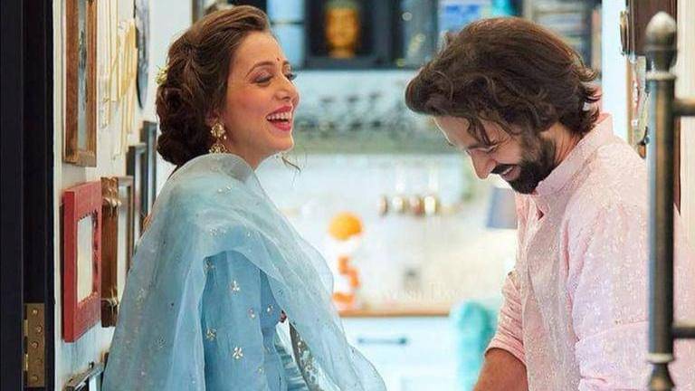 Parents-to-be Nakuul Mehta and wife Jankee share endearing baby shower ...