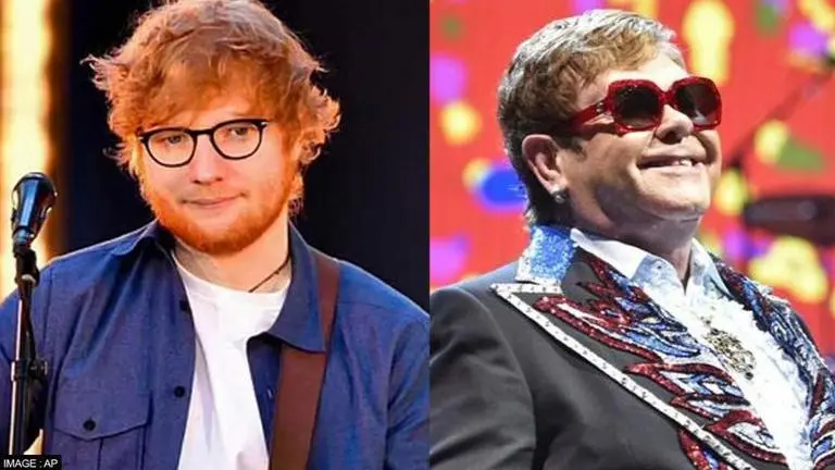 Ed Sheeran opens up on friendship with Elton John; 'he calls me every single morning' Ed Sheeran