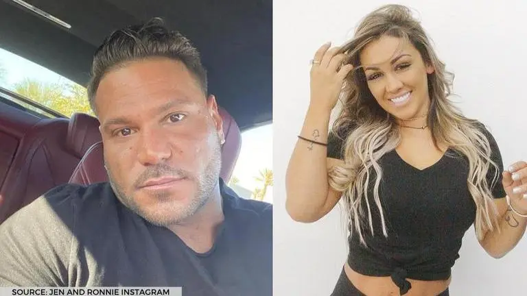 Jersey Shore's Ronnie Ortiz-Magro & Jen Harley make it Insta-official with new partners jersey shore