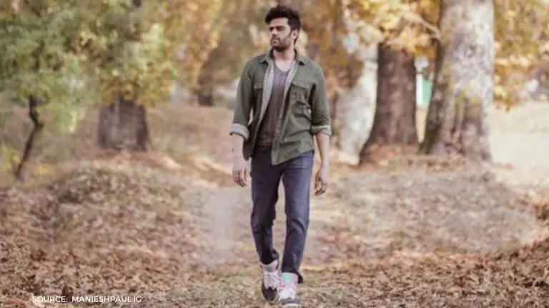 Maniesh Paul travels to Chandigarh and joins the 'Jug Jug Jeeyo' cast; See post Maniesh Paul