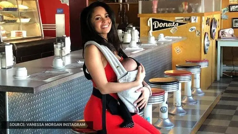 Vanessa Morgan's newborn River joins her to work as she resumes 'Riverdale' S5's shoot In Image: Vanessa Morgan, Source: Instagram