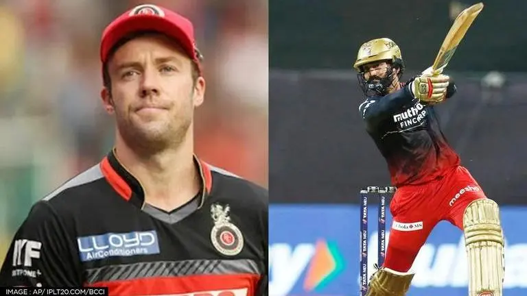 'He hasn't played lot of cricket': Dinesh Karthik's fiery form leaves de Villiers baffled AB De Villiers, Dinesh Karthik, AB De Villiers lauds Dinesh Karthik, Royal Challengers Bangalore, Dinesh Karthik news, IPL 2022, IPL, ipl records