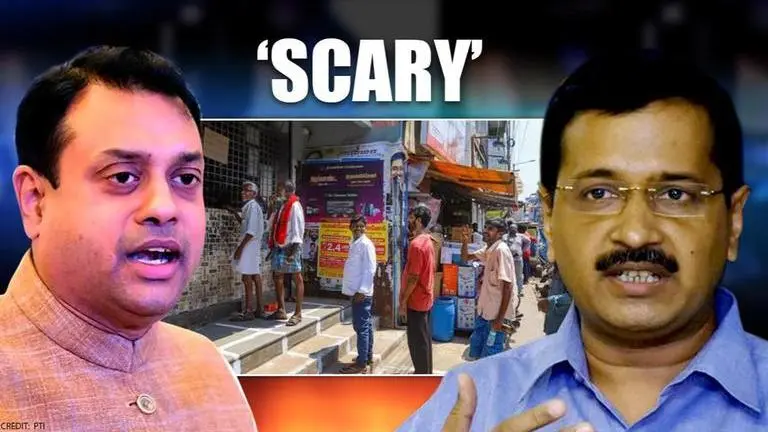 BJP's Sambit Patra warns Delhi govt of Covid spike if liquor shop floutation continues COVID-19