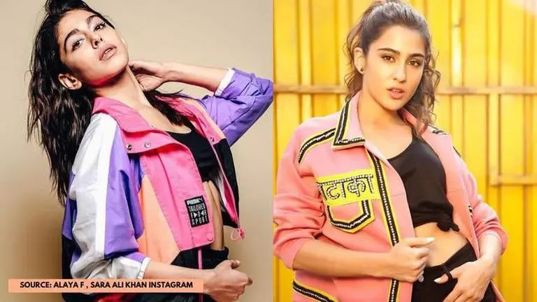 Alaya F Vs Sara Ali Khan: Who slayed the bomber jacket look better? Alaya F