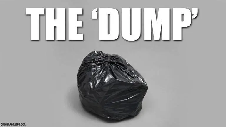 Bin bag art titled 'Dump' expected to auction for over £50,000; know what's special Bin Bag Art