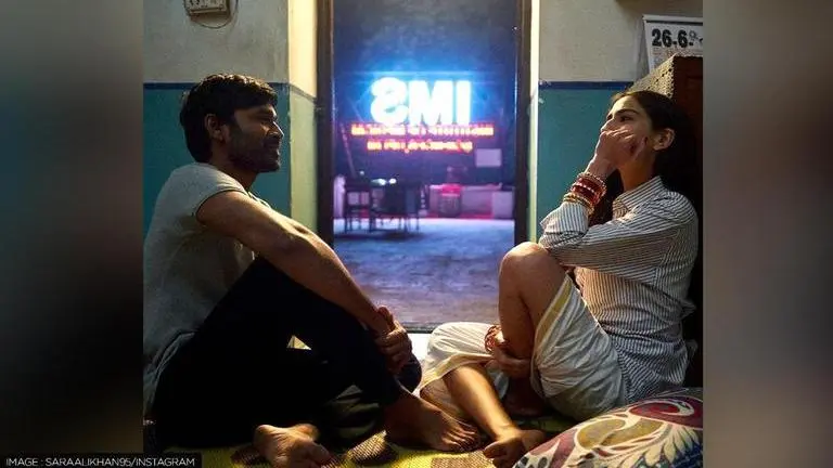Sara Ali Khan thanks 'Atrangi Re' co-star Dhanush for 'selfless love' in gratitude post sara ali khan, Dhanush