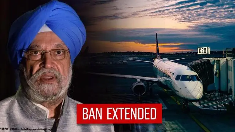 Centre extends ban on international commercial flights to and from India till February 28 DGCA