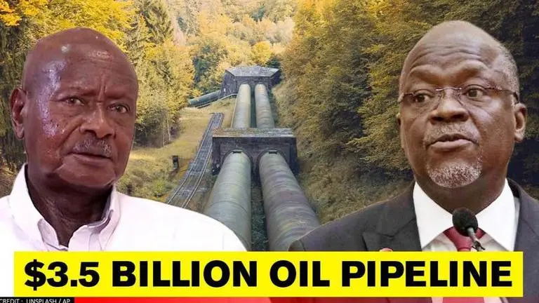 Uganda, Tanzania sign $3.5 billion deal for 'world’s longest' heated oil pipeline Uganda