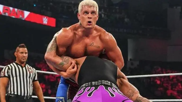 WWE Raw Results: Cody Rhodes beats Priest, Mysterio avoids him ahead of Money In The Bank WWE Raw Results: Cody Rhodes beats Priest, Mysterio avoids him ahead of Money In The Bank
