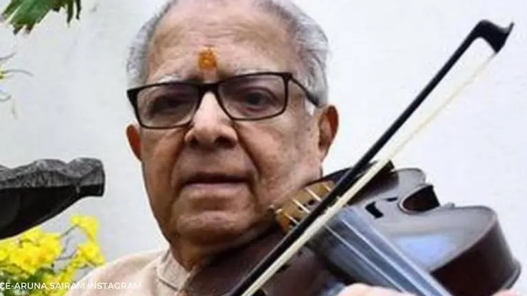 Violinist T.N. Krishnan passes away at the age of 92, fans express, 'It's a sad day' T.N. Krishnan