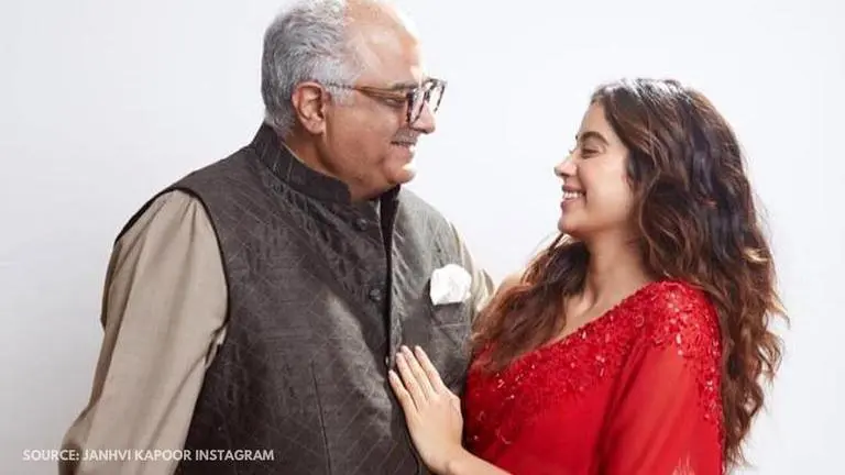 Janhvi Kapoor reveals lying to dad once about going for a film but flying to Vegas instead janhvi kapoor