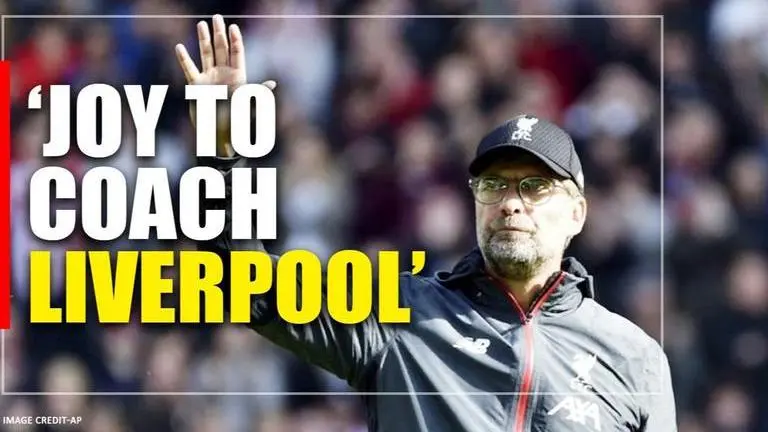 Jurgen Klopp tears up, says it has been a joy to coach Liverpool after historic PL victory Liverpool