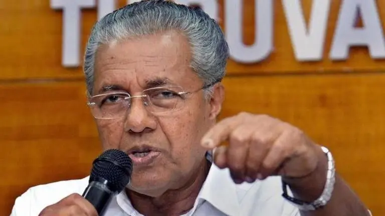 Kerala CM lashes out at union Minister Muraleedharan