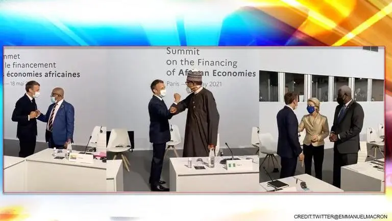 Paris Summit: Macron calls for investment in Africa; urges leaders to lift vaccine patents Paris Summit