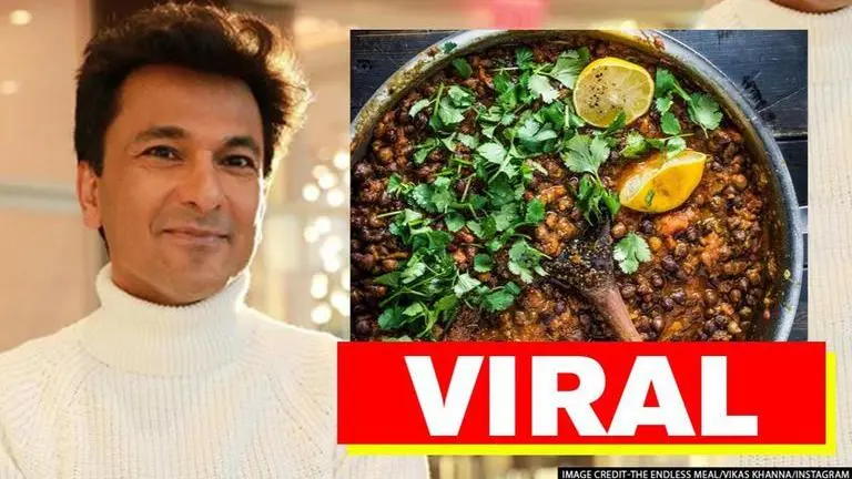 Chef Vikas Khanna says, 'don't think I can ever cook chane in cooker again'; here's why Vikas