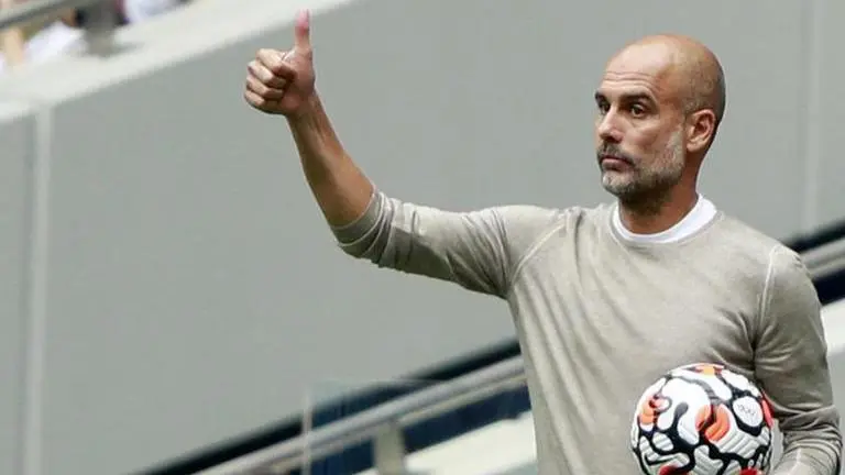 “He's a top player” Pep praises Torres after 5-0 thrashing Manchester City