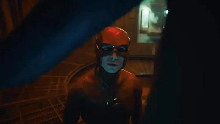 DC FanDome: Ezra Miller gives sneak peek of 'The Flash', Michael Keaton returns as Batman flash