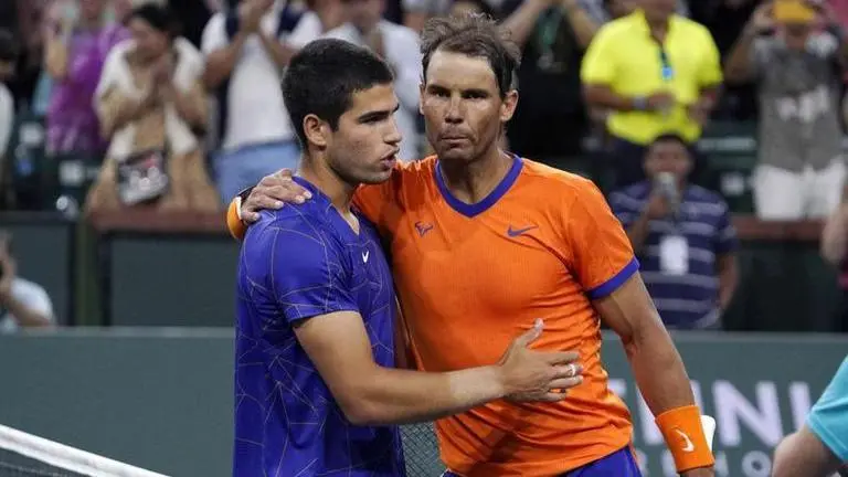 Rafael Nadal or Carlos Alcaraz, who will be the year-end No. 1 in men's tennis? Rafael Nadal vs Carlos Alcaraz