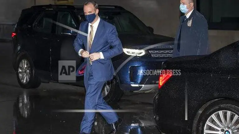 UK FM on prosecution of HK activists; Uighurs UK FM on prosecution of HK activists; Uighurs