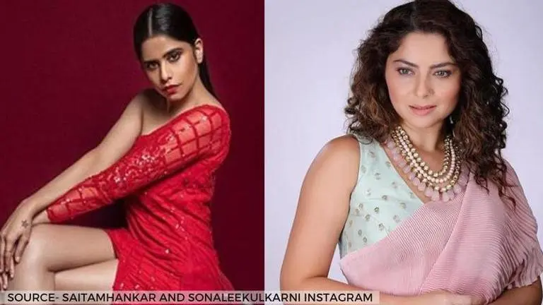 Sai Tamhankar and Sonalee Kulkarni’s movies together that fans would love to watch Sai Tamhankar