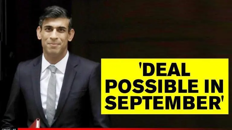 UK Finance Minister says Brexit deal negotiation possible in September UK