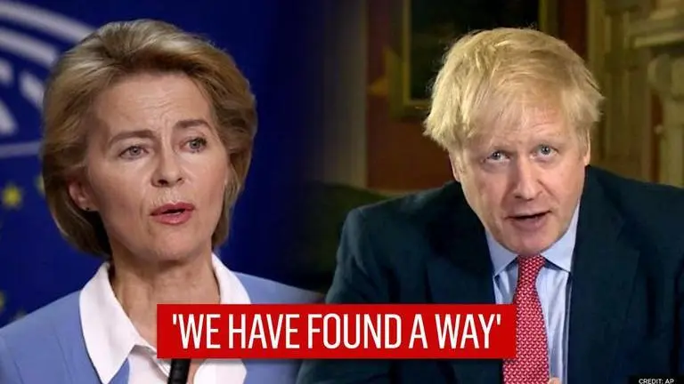 EU chief on Brexit negotiations with UK: 'So close, and yet so far away' EU