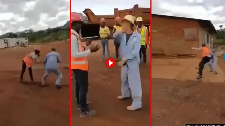 Chinese official viciously attacks African staff in Sierra Leone; viral video condemned Africa