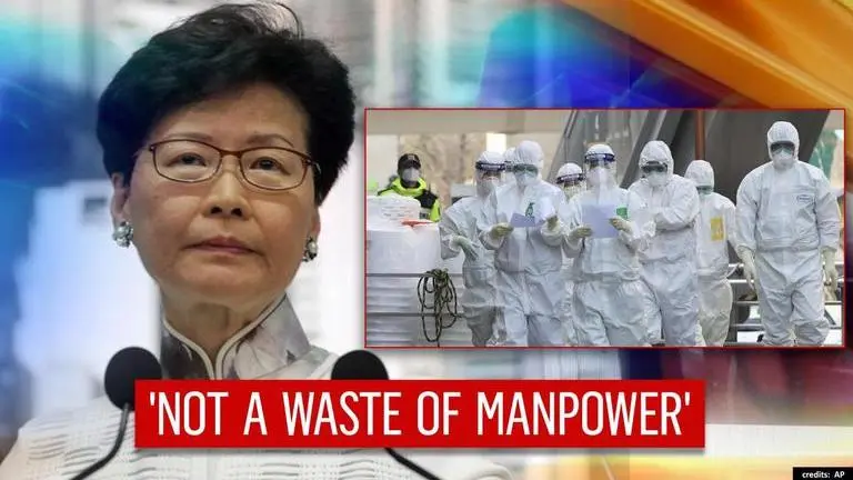 Hong Kong leader Carrie Lam defends 'ambush lockdowns', says they were 'well worth' Hong Kong