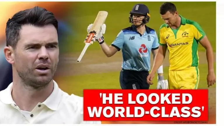 Eng Vs Aus: James Anderson heaps praise on Sam Billings as he scores his maiden ODI ton Sam Billings