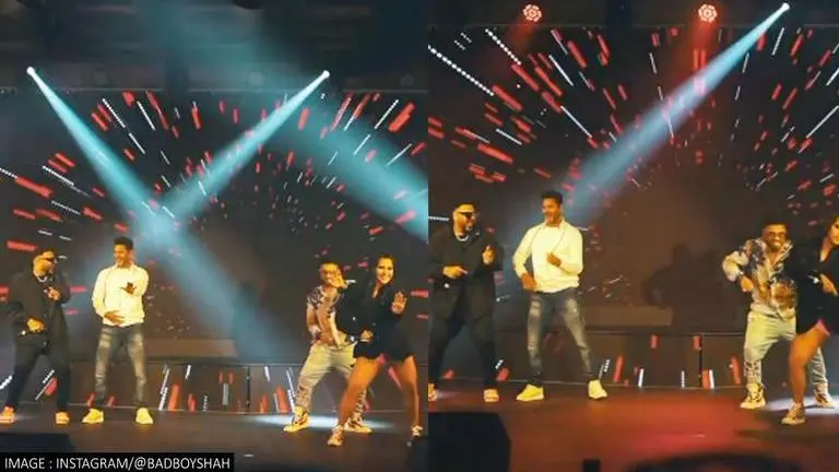 Prabhu Deva leaves fans stunned as he aces 'Jugnu Challenge' with Badshah & Raftaar; Watch Prabhu Deva, Prabhu Deva jugnu challenge, Badshah, raftaar