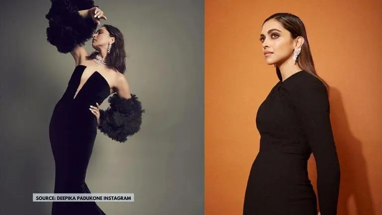 Deepika Padukone looks ravishing in these black gowns | See pictures Deepika Padukone