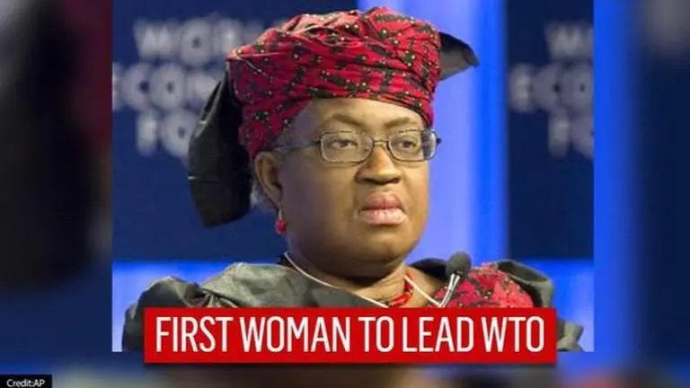 Nigerian economist Ngozi Okonjo-Iweala becomes WTO's 'first African, Black woman' chief Ngozi Okonjo-Iweala