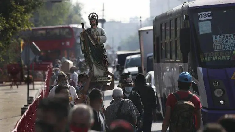 Mexico holds religious celebration amid pandemic Mexico holds religious celebration amid pandemic