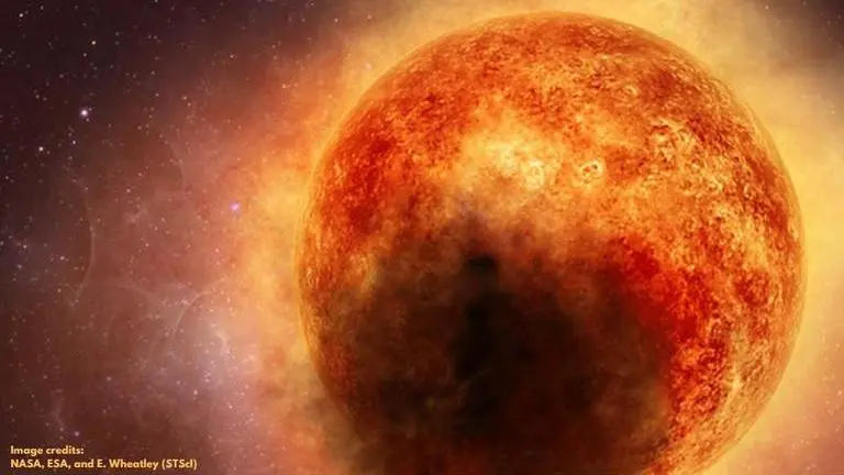 Betelgeuse's sudden dimming uncovered by NASA's Hubble Space Telescope Betelgeuse dimming uncovered