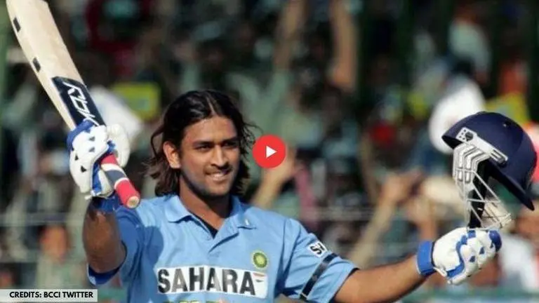 When MS Dhoni smashed historic ton against Pakistan A in Nairobi in 2004; watch video MS Dhoni