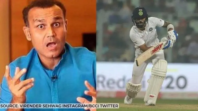 Virender Sehwag excludes Virat Kohli from two batsmen who can break Lara's 400* record Virender Sehwag