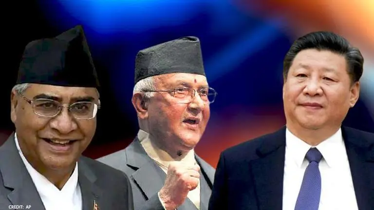 Nepal Oppn slams Oli govt for denying land encroachment by China before field report Nepal