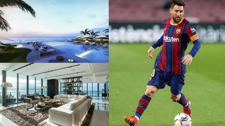 Lionel Messi buys luxury apartment which has 1000-bottle wine cellar in Miami worth £5M lionel messi