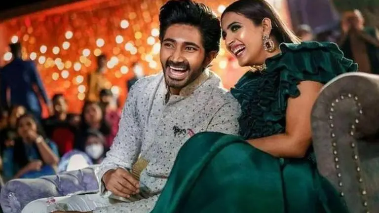 Naga Babu Konidela shares endearing pics from daughter Niharika's sangeet; See Here