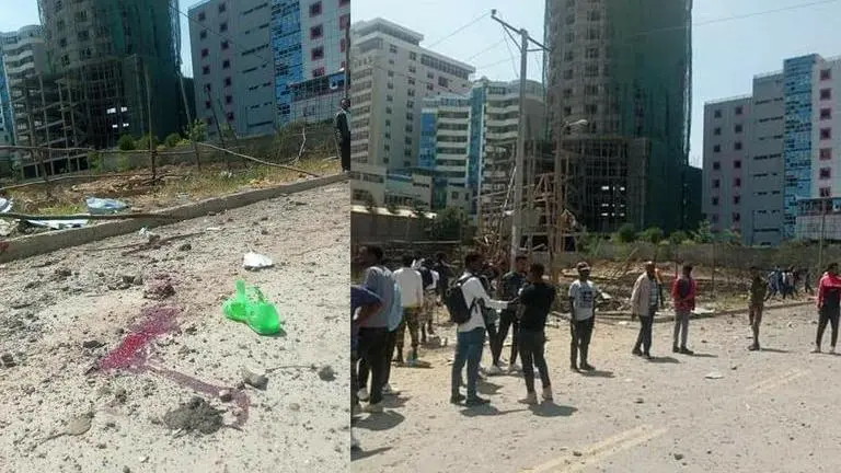 Ethiopia claims responsibility for airstrikes in Tigrayan capital of Mekelle Ethiopia
