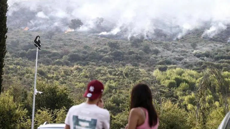 Forest fires in Spain regions trigger evacuations Spain