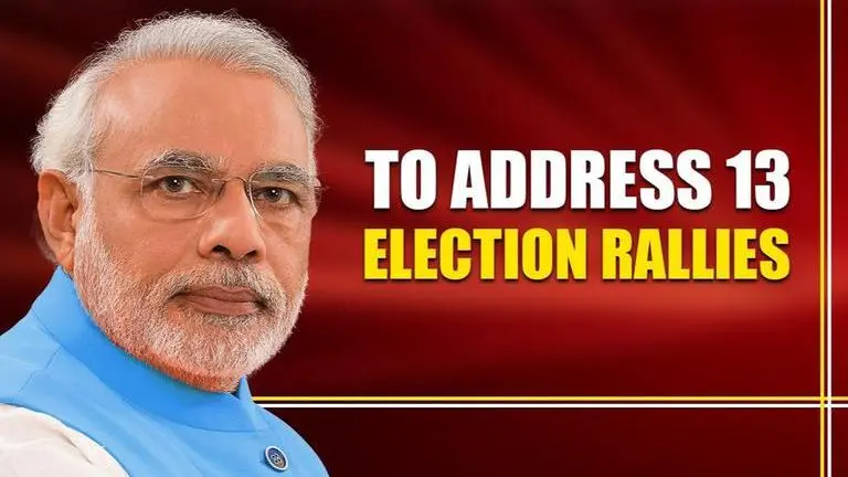 BJP plans big PM Modi rally push for Maharashtra & Haryana polls Assembly polls