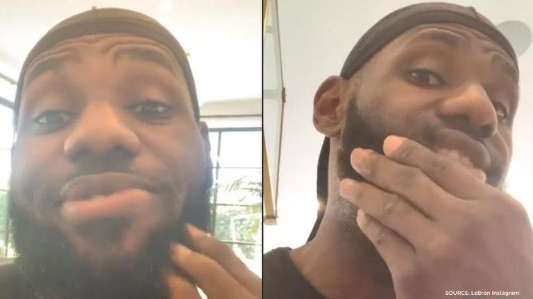 LeBron James quarantine experience shared by Lakers star himself on ...