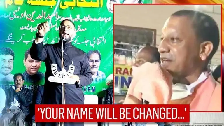 'You'll be renamed, not Hyderabad': Owaisi incensed at Yogi's Bhagyanagar promise for GHMC Owaisi